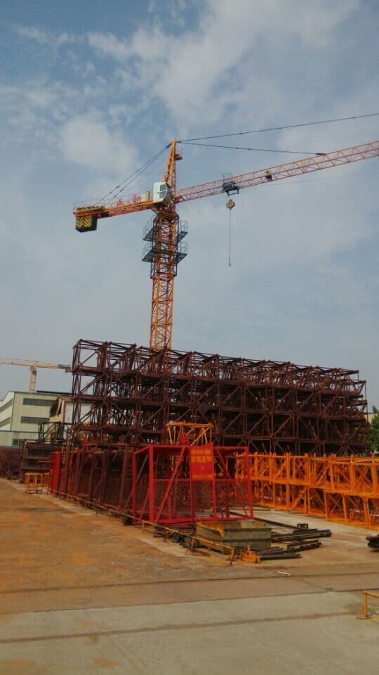 china well-known construction tower crane